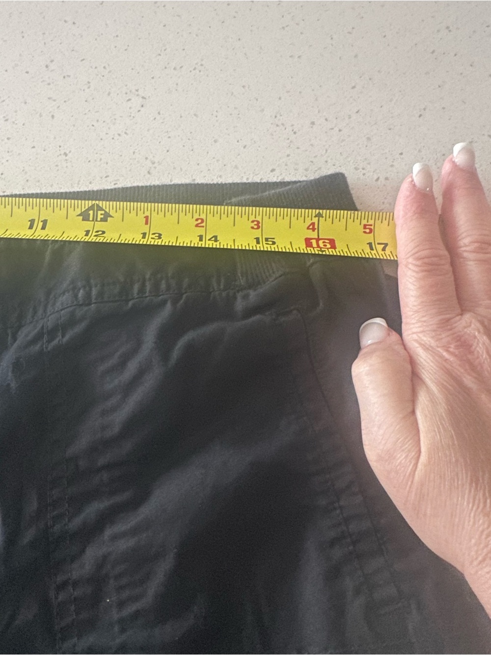 Style & Co. Black Women's Cargo Capris with Grommet Accents - Picture 6 of 11
